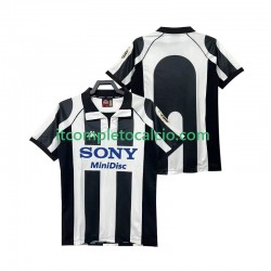 Maglia Juventus 1997 Retro Divisa Home 1998 Manica Corta ,Uomo