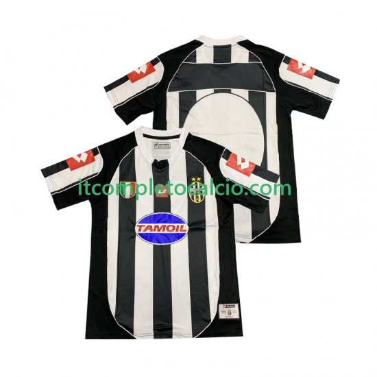 Maglia Juventus 2003 Retro Divisa Home 2002 Manica Corta ,Uomo