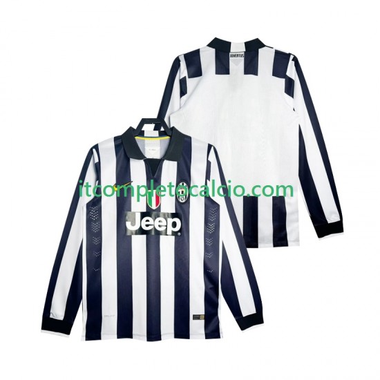 Maglia Juventus 2014 2015 Retro Divisa Home Manica Lunga ,Uomo