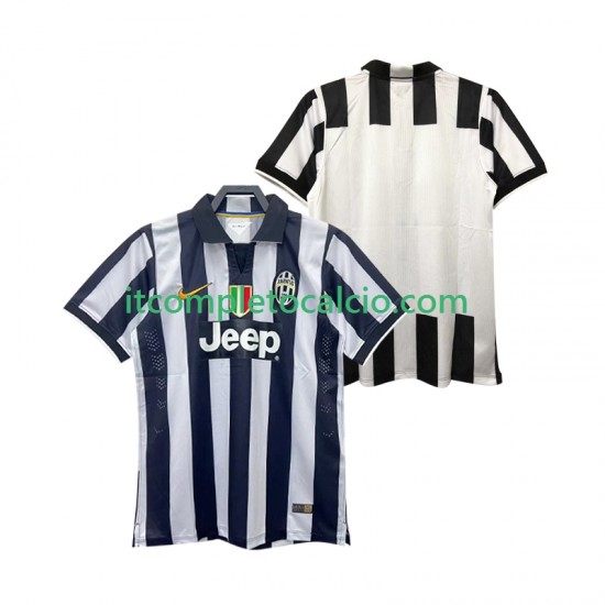 Maglia Juventus 2014 2015 Retro Divisa Home Manica Corta ,Uomo