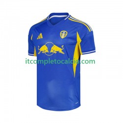 Maglia Leeds United Divisa Away 2025-2026 Manica Corta ,Uomo
