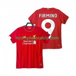 Maglia Liverpool FIRMINO 9 2019 2020 Retro Divisa Home Manica Corta ,Uomo
