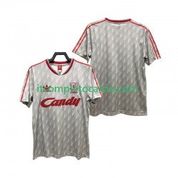 Maglia Liverpool 1989 1991 Retro Divisa Away Manica Corta ,Uomo