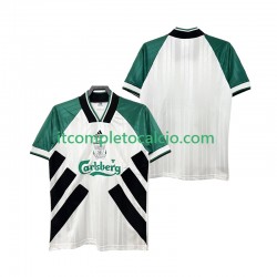 Maglia Liverpool 1993 1995 Retro Divisa Away Manica Corta ,Uomo