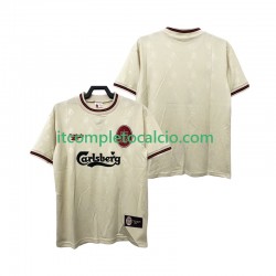 Maglia Liverpool 1996 1997 Retro Divisa Away Manica Corta ,Uomo
