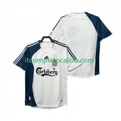 Maglia Liverpool Retro Divisa Away 2008 2006 Manica Corta ,Uomo