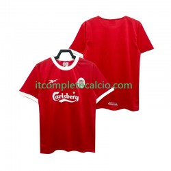 Maglia Liverpool Retro Divisa Home 1998 1999 Manica Corta ,Uomo