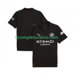 Maglia Manchester City Divisa Away 2025-2026 Manica Corta ,Uomo