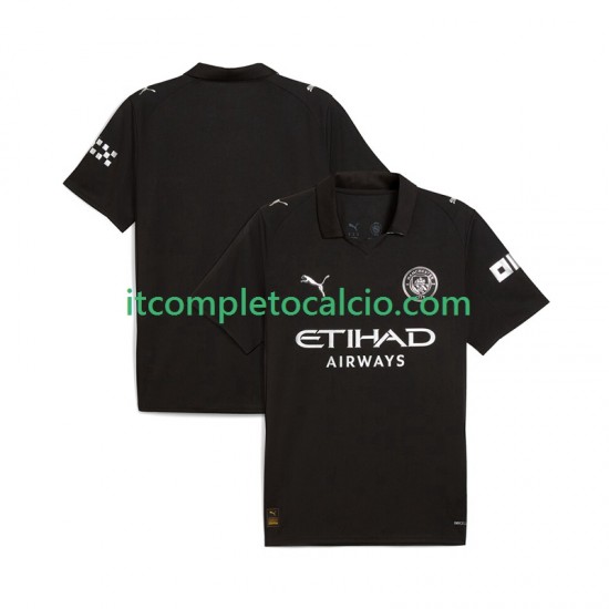 Maglia Manchester City Divisa Away 2025-2026 Manica Corta ,Uomo