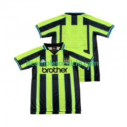 Maglia Manchester City Retro Divisa Away 1998 1999 Manica Corta ,Uomo