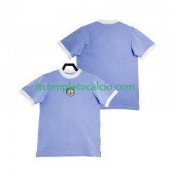 Maglia Manchester City 1972 Retro Divisa Home Manica Corta ,Uomo