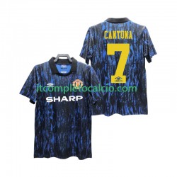 Maglia Manchester United CANTONA 7 1993 Retro Divisa Home Manica Corta ,Uomo