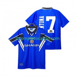 Maglia Manchester United CANTONA 7 1996 Retro Terza Divisa 1998 Manica Corta ,Uomo