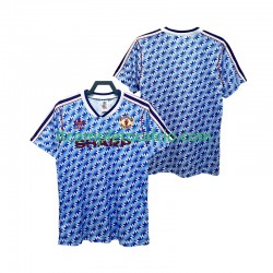 Maglia Manchester United 1990 1992 Retro Divisa Away Manica Corta ,Uomo