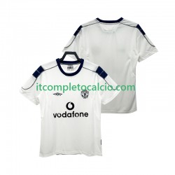 Maglia Manchester United 2000 2001 Retro Divisa Away Manica Corta ,Uomo