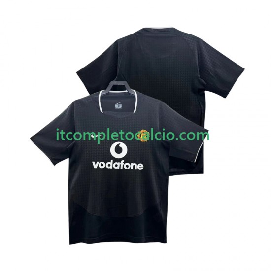 Maglia Manchester United Retro Divisa Away 2004 2002 Manica Corta ,Uomo