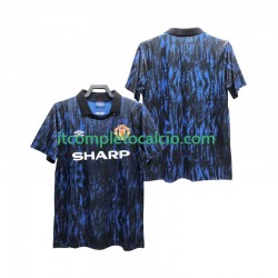 Maglia Manchester United 1993 Retro Divisa Home Manica Corta ,Uomo