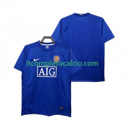 Maglia Manchester United 2009 Retro Terza Divisa 2008 Manica Corta ,Uomo