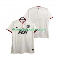 Maglia Manchester United 2013 2014 Retro Terza Divisa Manica Corta ,Uomo