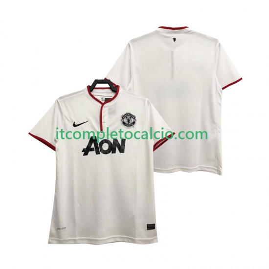 Maglia Manchester United 2013 2014 Retro Terza Divisa Manica Corta ,Uomo