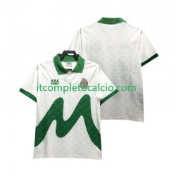 Maglia Messico 1995 Retro Divisa Away Manica Corta ,Uomo