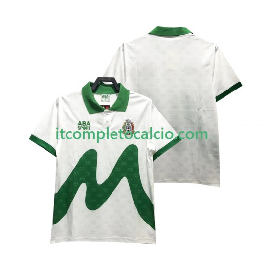 Maglia Messico 1995 Retro Divisa Away Manica Corta ,Uomo