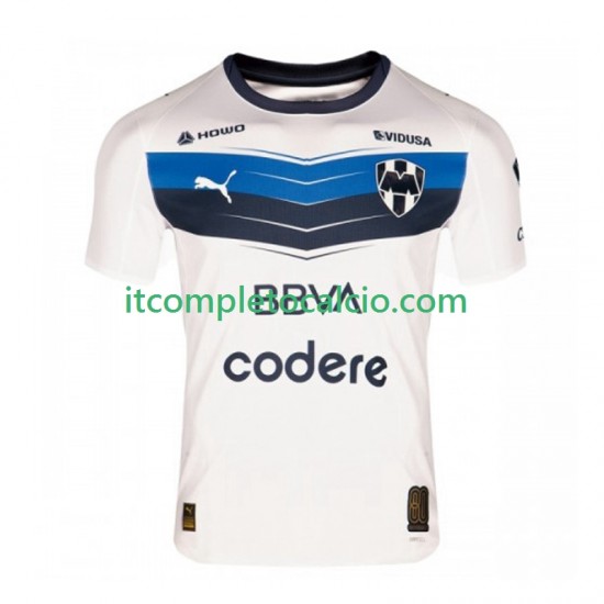 Maglia Monterrey Divisa Away 2025-2026 Manica Corta ,Uomo