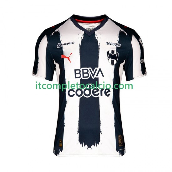 Maglia Monterrey Divisa Home 2025-2026 Manica Corta ,Uomo