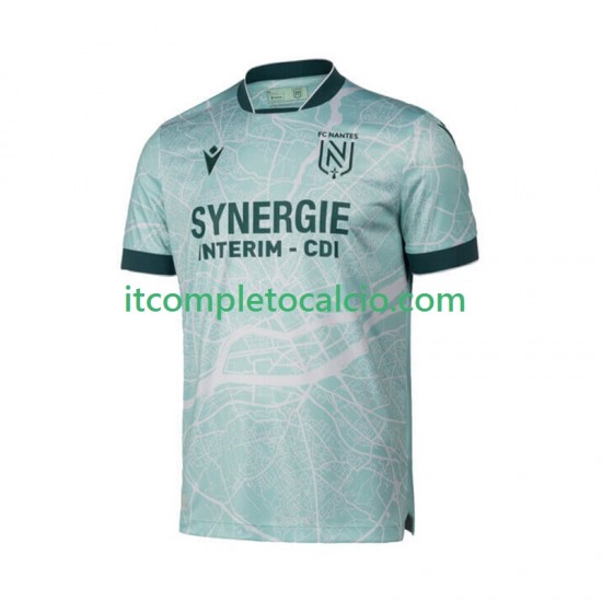 Maglia Nantes Divisa Away 2025-2026 Manica Corta ,Uomo
