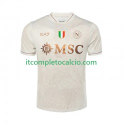 Maglia Napoli Divisa Away 2025-2026 Manica Corta ,Uomo