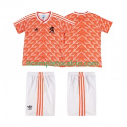 Maglia Paesi Bassi 1988 Retro Divisa Home Manica Corta ,Bambino