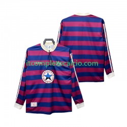 Maglia Newcastle United 1995 1997 Retro Divisa Away Manica Lunga ,Uomo