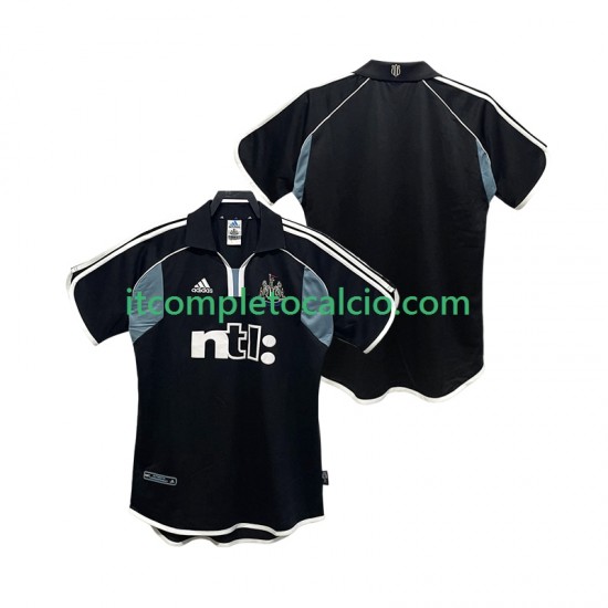Maglia Newcastle United 2000 2001 Retro Divisa Away Manica Corta ,Uomo