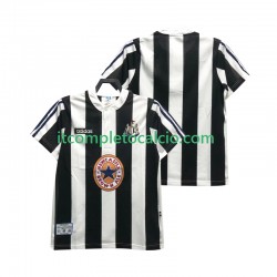 Maglia Newcastle United 1995 1997 Retro Divisa Home Manica Corta ,Uomo