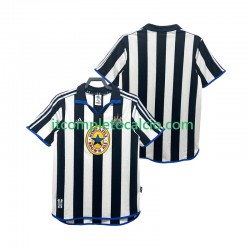 Maglia Newcastle United 2000 Retro Divisa Home 1999 Manica Corta ,Uomo