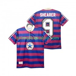 Maglia Newcastle United SHEARER 9 1995 1997 Retro Divisa Away Manica Corta ,Uomo