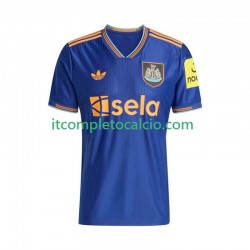 Maglia Newcastle United Terza Divisa 2025-2026 Manica Corta ,Uomo