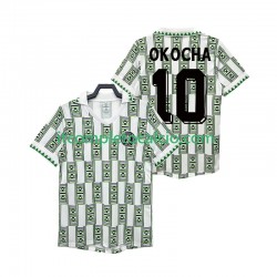 Maglia Nigeria OKOCHA 10 Retro Divisa Away 1994 Manica Corta ,Uomo
