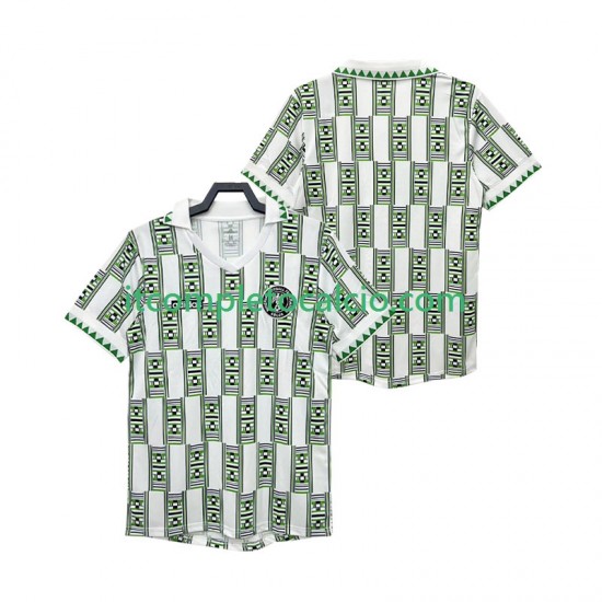 Maglia Nigeria Retro Divisa Away 1994 Manica Corta ,Uomo