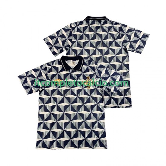 Maglia Irlanda Northern 1990 1993 Retro Divisa Away Manica Corta ,Uomo