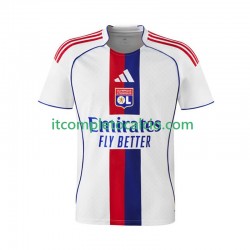 Maglia Olympique Lyonnais Divisa Home 2025-2026 Manica Corta ,Uomo
