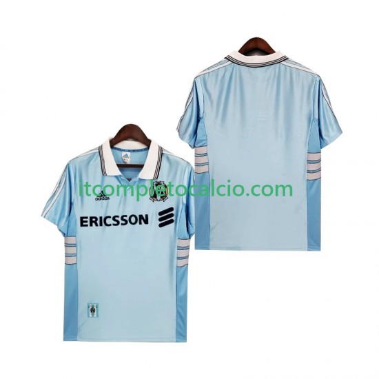 Maglia Olympique de Marseille Retro Divisa Away 1998 1999 Manica Corta ,Uomo