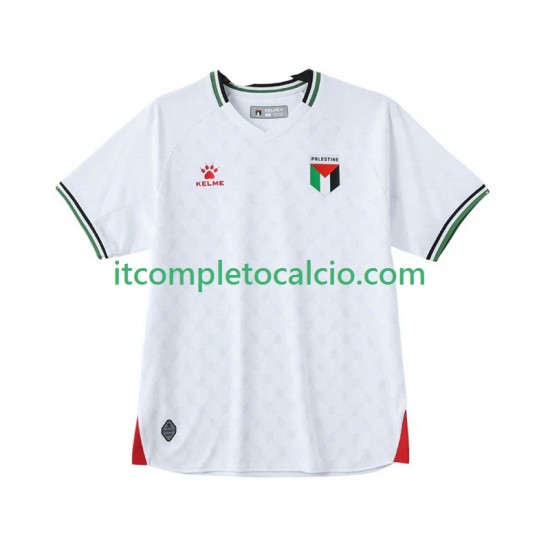 Maglia Palestine Divisa Away 2025 Manica Corta ,Uomo