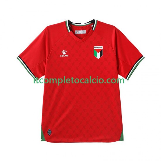 Maglia Palestine Divisa Home 2025 Manica Corta ,Uomo