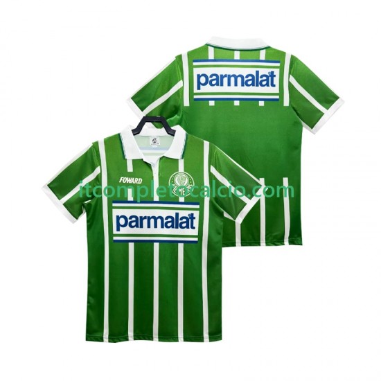 Maglia Palmeiras 1992 Divisa Home Manica Corta ,Uomo