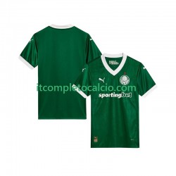 Maglia Palmeiras Divisa Home 2025-2026 Manica Corta ,Uomo