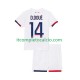 Maglia Paris Saint-Germain Desire Doue 14 Divisa Away 2025-2026 Manica Corta ,Bambino