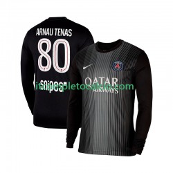 Maglia Paris Saint-Germain Arnau Tenas 80 Portiere Divisa Home 2025-2026 Manica Lunga ,Uomo