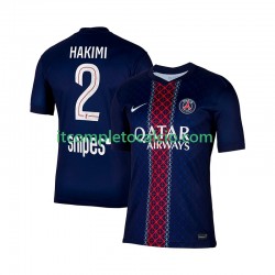 Maglia Paris Saint-Germain Hakimi 2 Divisa Home 2025-2026 Manica Corta ,Uomo