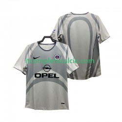 Maglia Paris Saint-Germain 2001 Retro Divisa Away 2002 Manica Corta ,Uomo